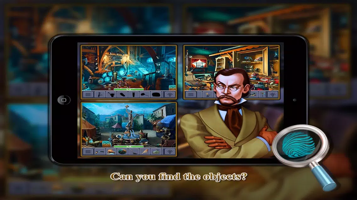 Tangkapan skrin CID Hidden Object