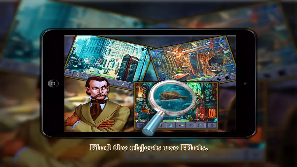 Tangkapan skrin CID Hidden Object