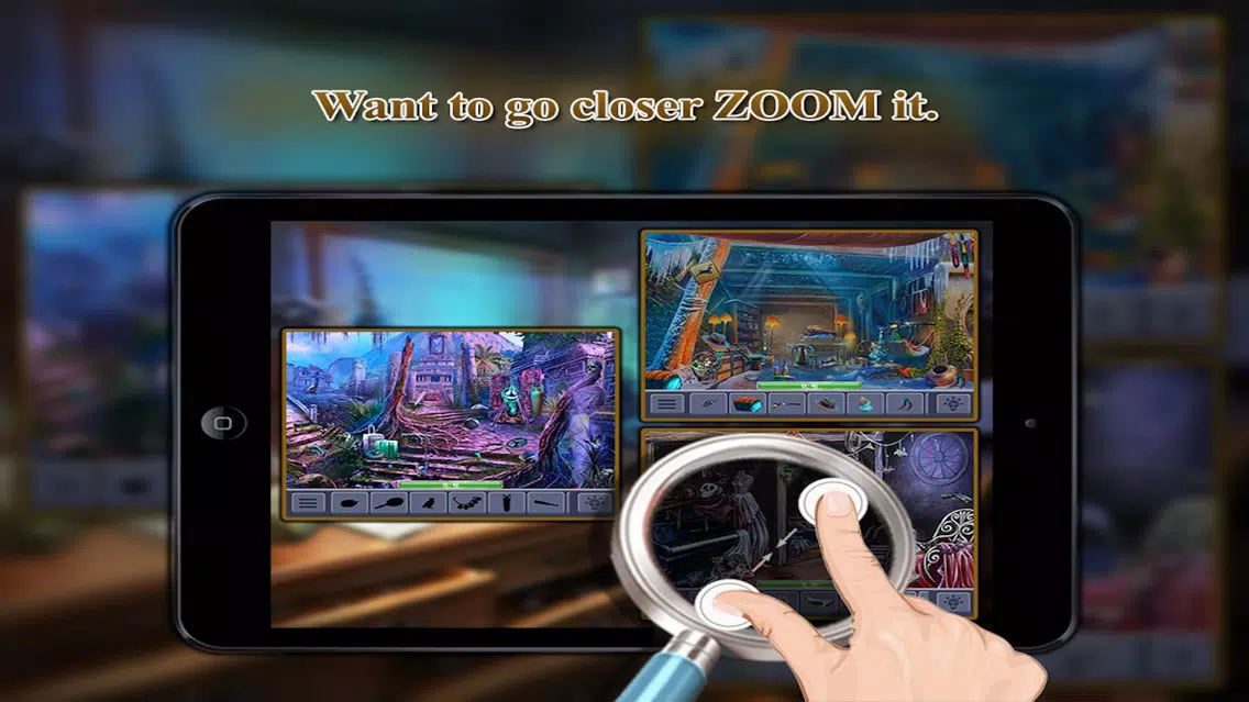 Tangkapan skrin CID Hidden Object