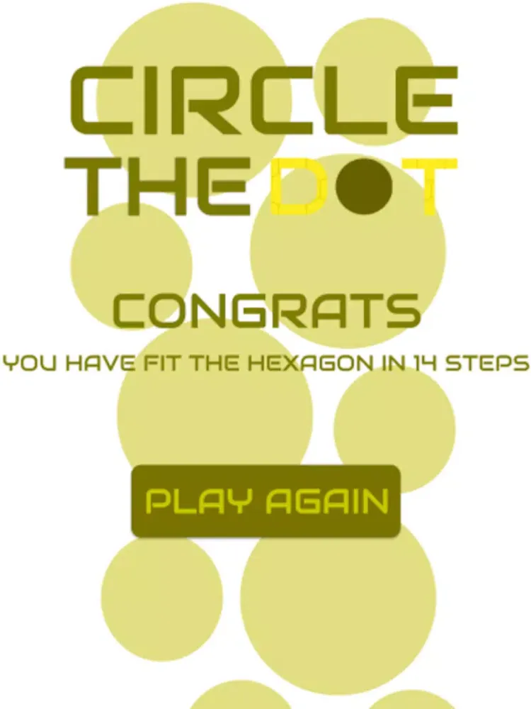 Capturas de pantalla de Circle The Dot 2 iPad 