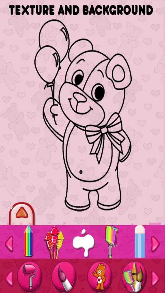 Capturas de tela do Doll Coloring Book Pro