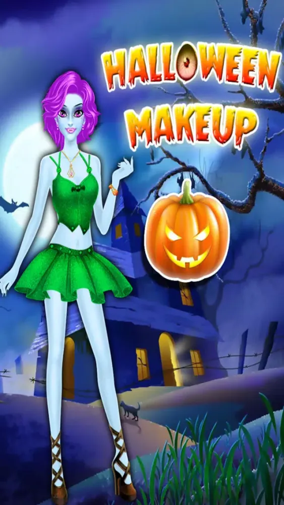 Halloween Makeups スクリーンショット