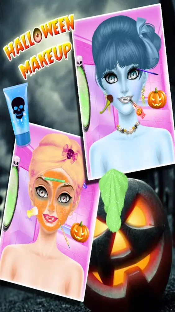Halloween Makeups スクリーンショット