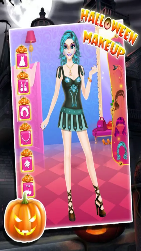 Halloween Makeups スクリーンショット