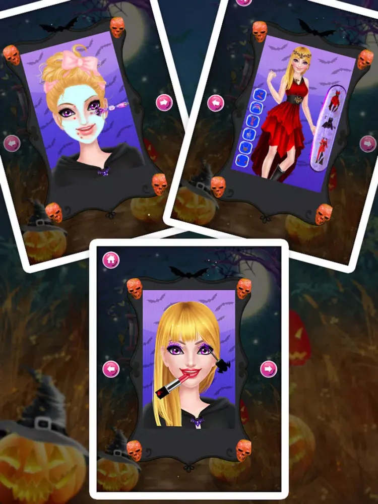 ภาพหน้าจอของ Halloween Salon 2 iPad 