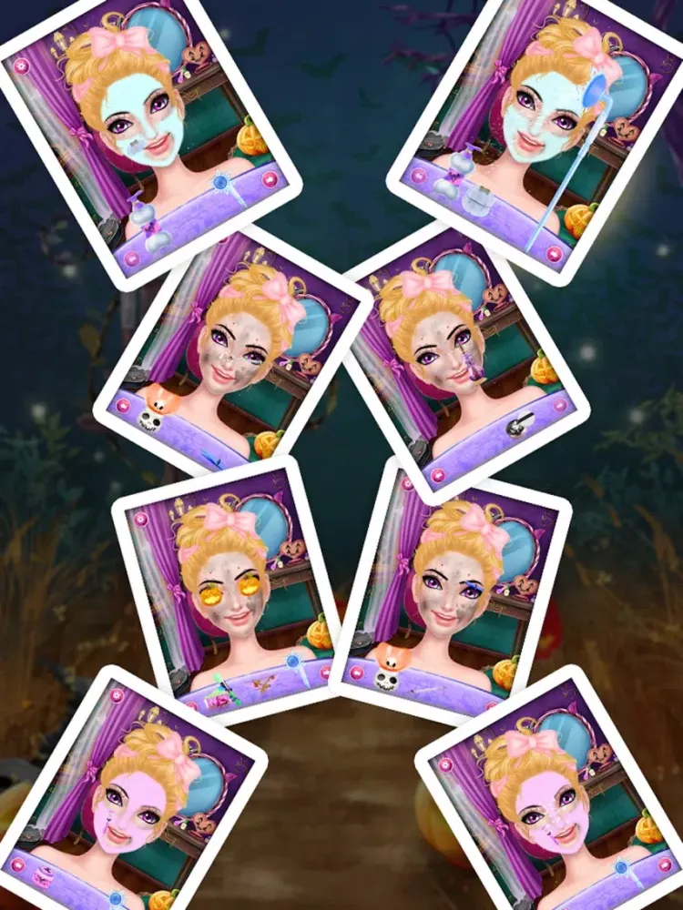 ภาพหน้าจอของ Halloween Salon 2 iPad 