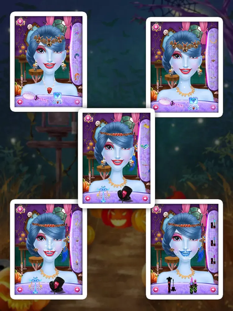 ภาพหน้าจอของ Halloween Salon 2 iPad 