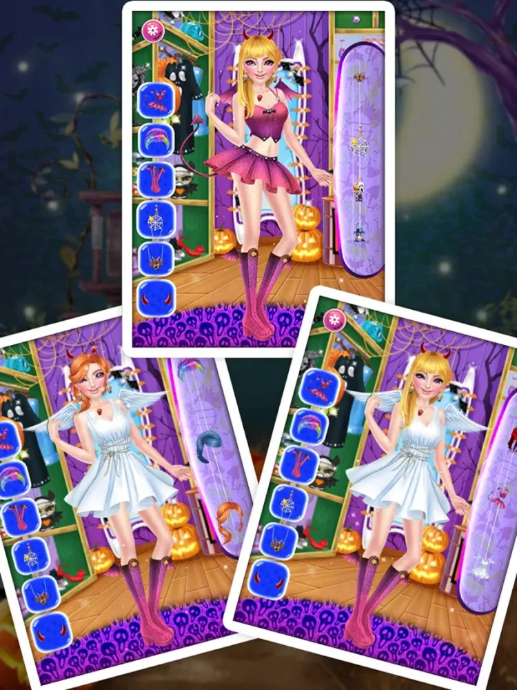 ภาพหน้าจอของ Halloween Salon 2 iPad 