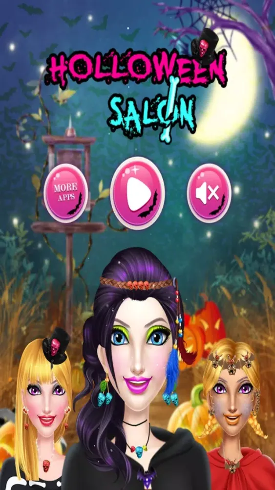 ภาพหน้าจอของ Halloween Salon 2