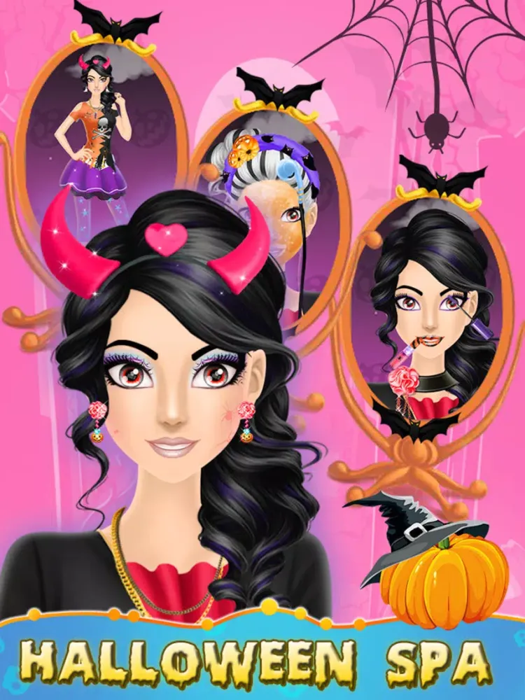 Capturas de tela do Halloween Spa iPad 