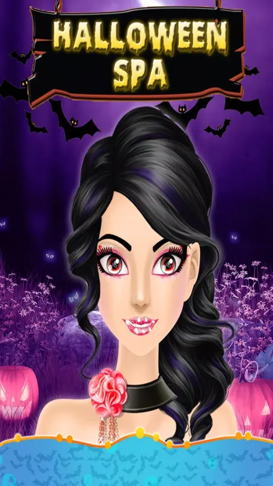 Capturas de tela do Halloween Spa