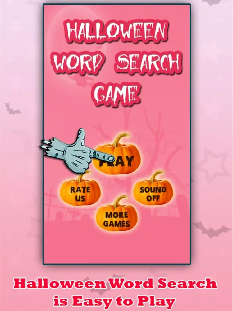 صور Halloween Word Search Game iPad 