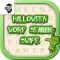 Halloween Word Search Swipe