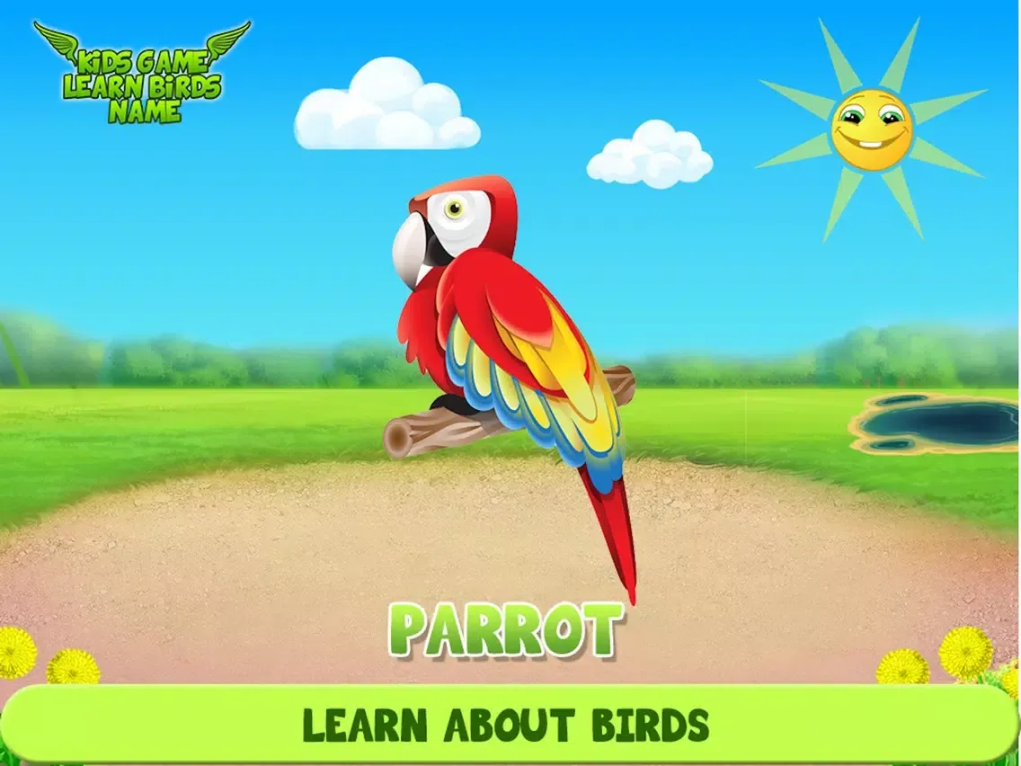 Screenshot di Kids Game Learn Birds Name iPad 