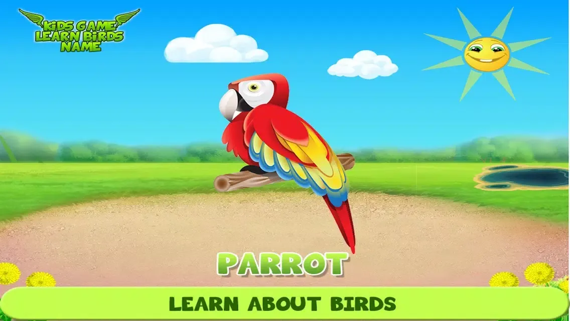 Screenshot di Kids Game Learn Birds Name