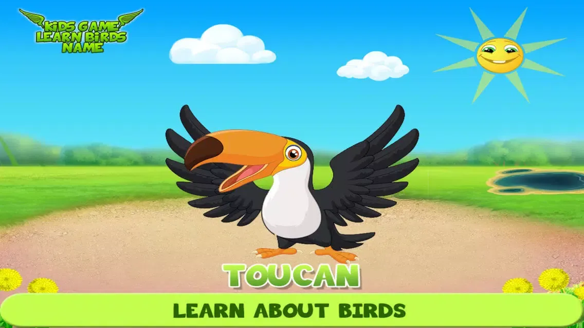 Screenshot di Kids Game Learn Birds Name