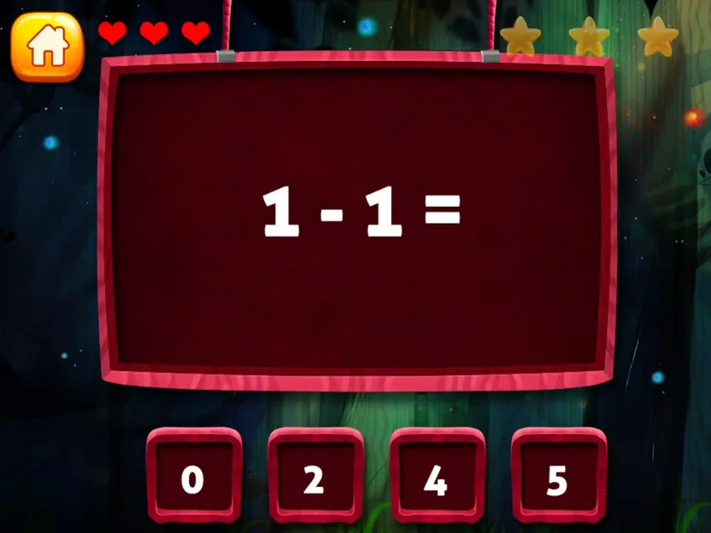ภาพหน้าจอของ Educational Math Learning iPad 