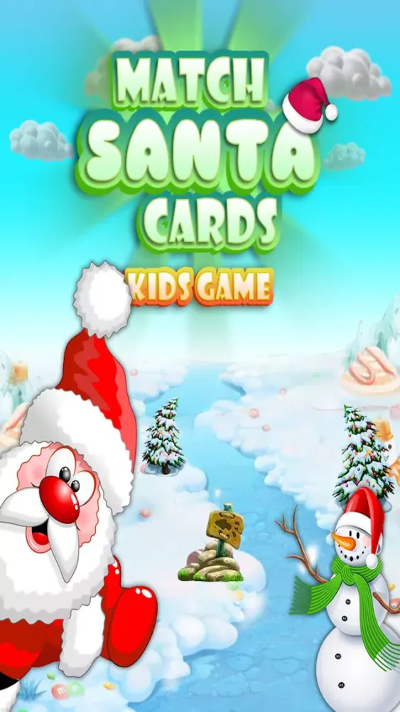 Match Santa Cards Game স্ক্রিনশট