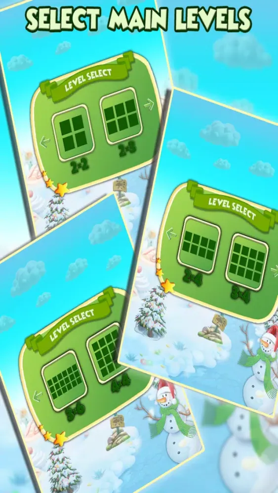 Match Santa Cards Game স্ক্রিনশট