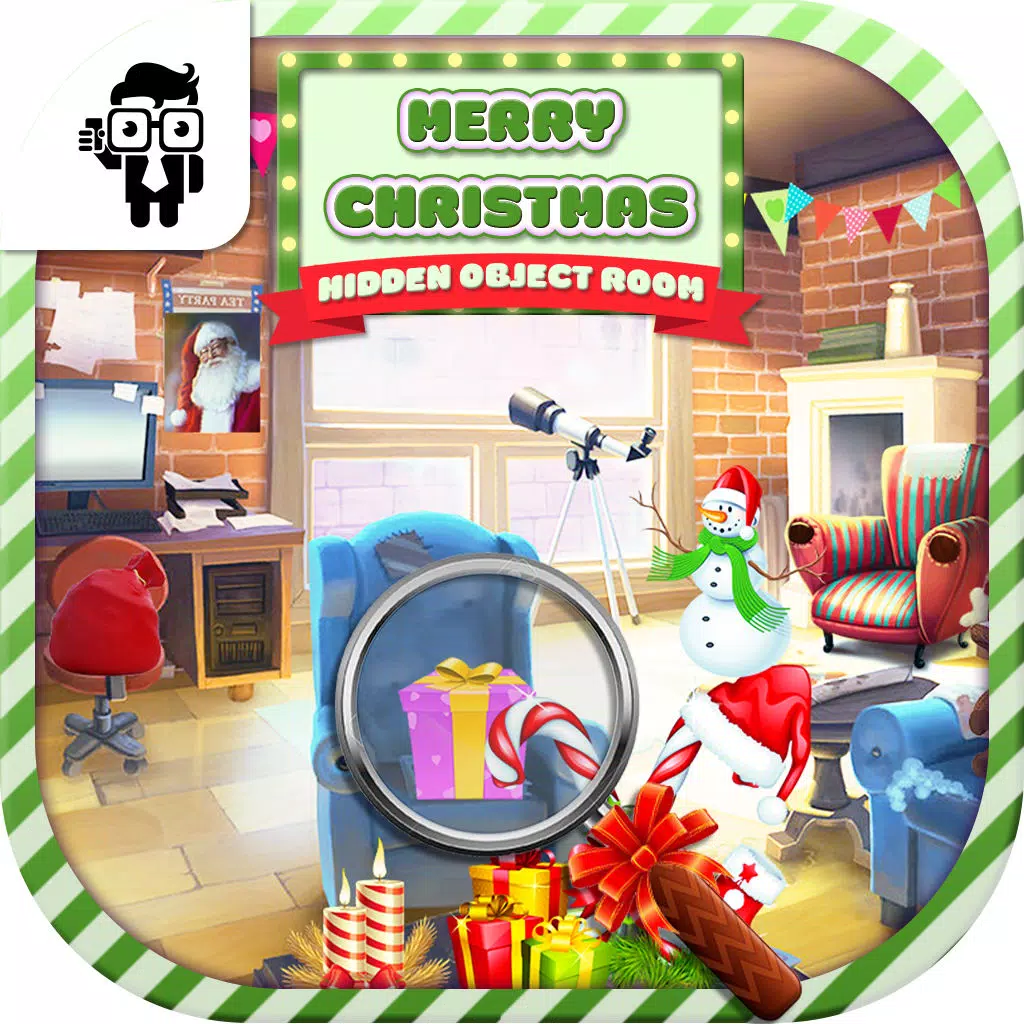 Merry Christmas - Hidden Object Room