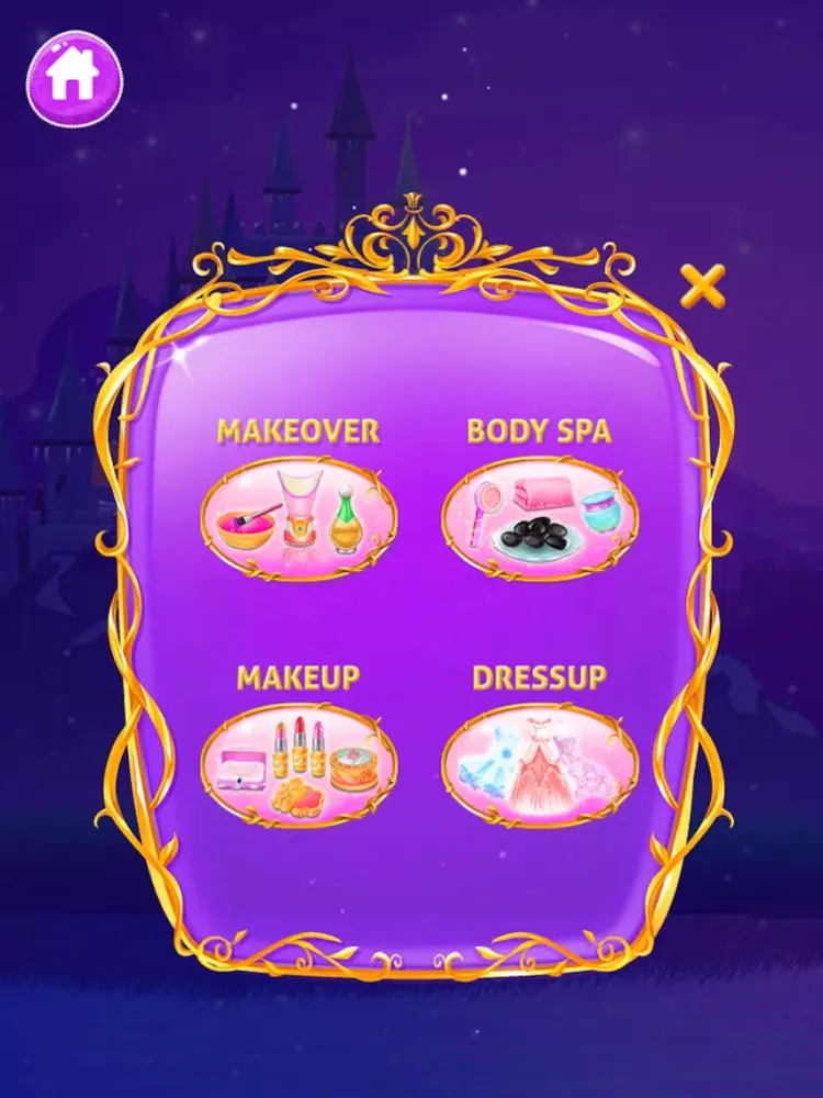 Capturas de tela do Princess Beauty Salon Makeover iPad 