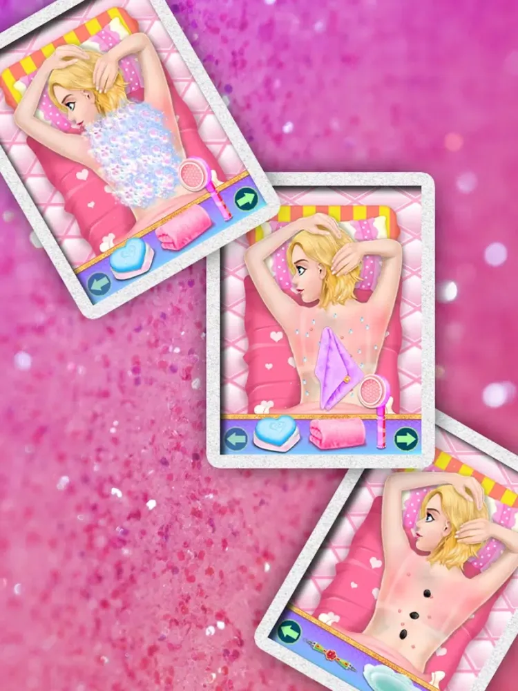 Capturas de tela do Princess Beauty Salon Makeover iPad 