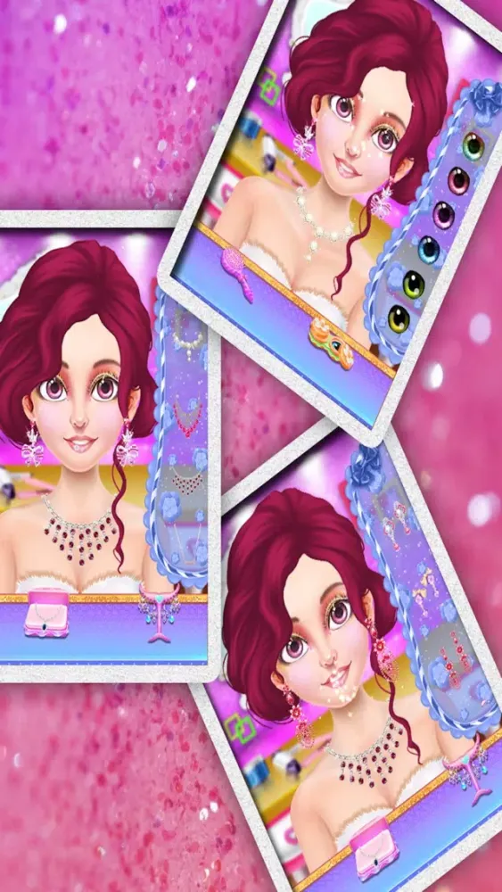 Capturas de tela do Princess Beauty Salon Makeover