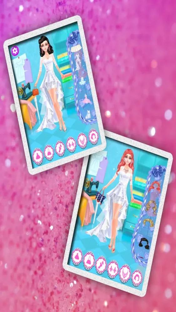 Capturas de tela do Princess Beauty Salon Makeover