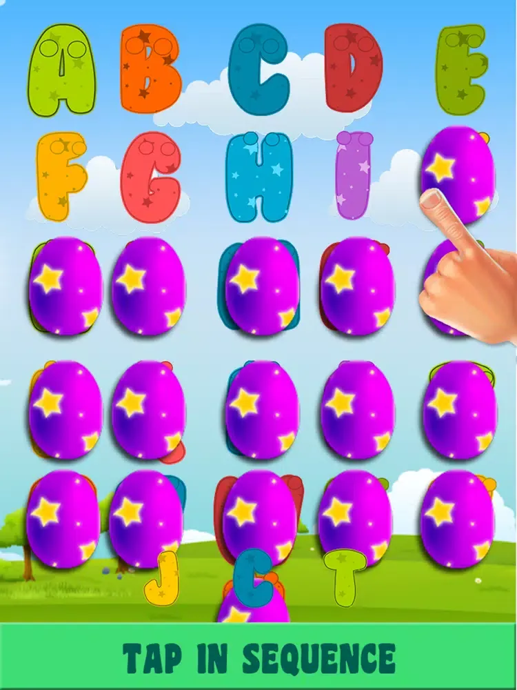 تصاویر Pro Kids Fun Game Learn Alphabets iPad 