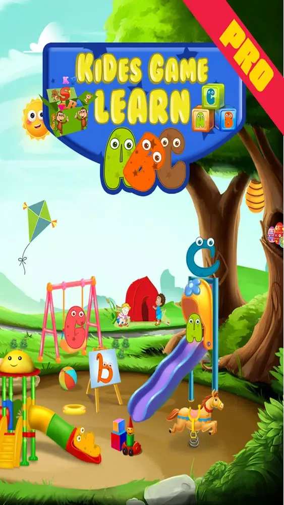 تصاویر Pro Kids Fun Game Learn Alphabets