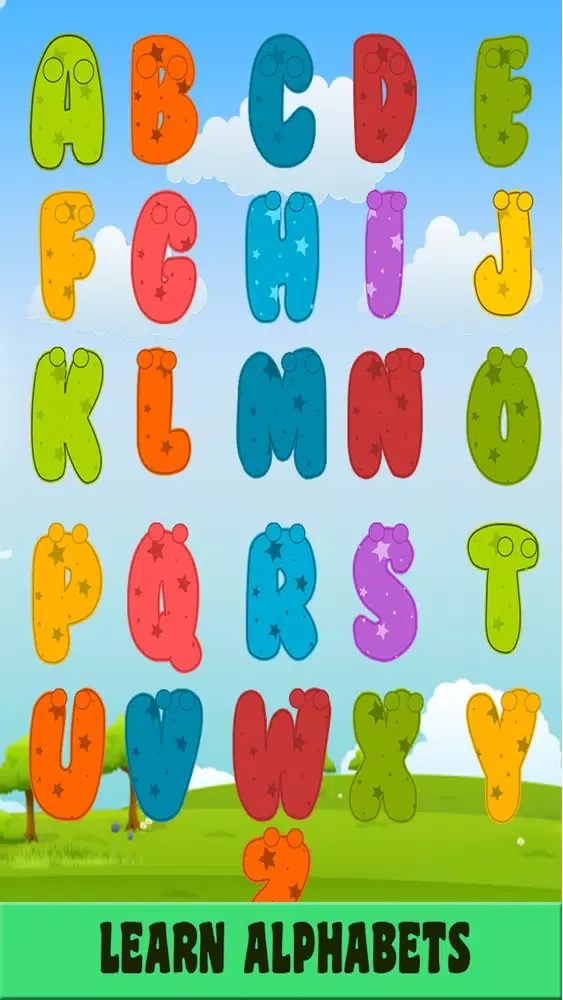 تصاویر Pro Kids Fun Game Learn Alphabets