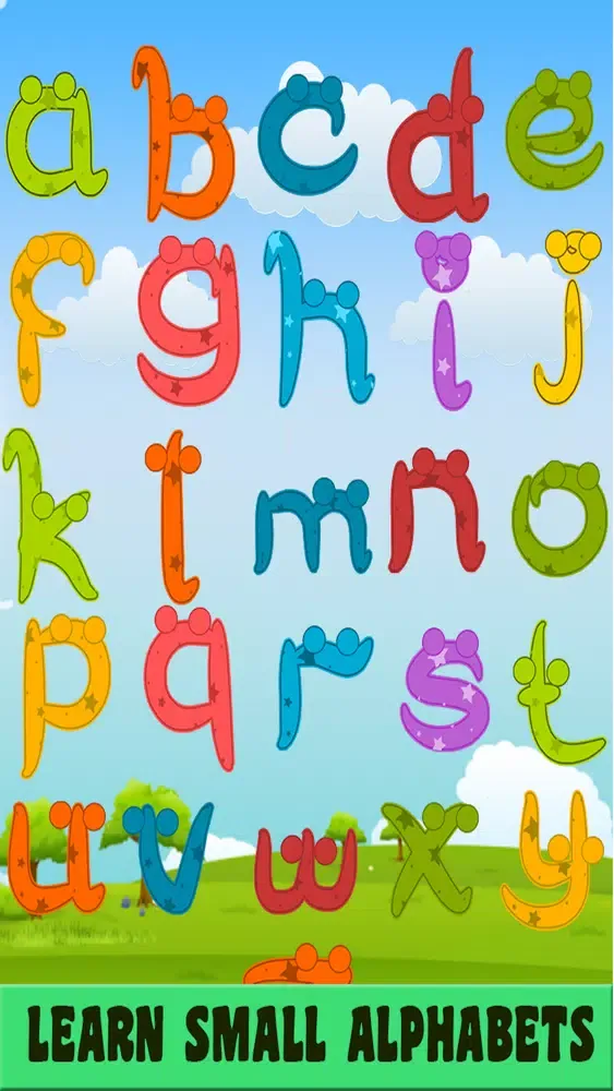 تصاویر Pro Kids Fun Game Learn Alphabets