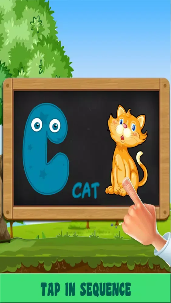 تصاویر Pro Kids Fun Game Learn Alphabets