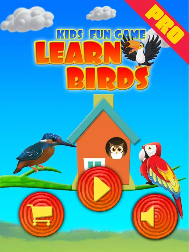 Capturas de pantalla de Pro Kids Fun Game Learn Birds iPad 
