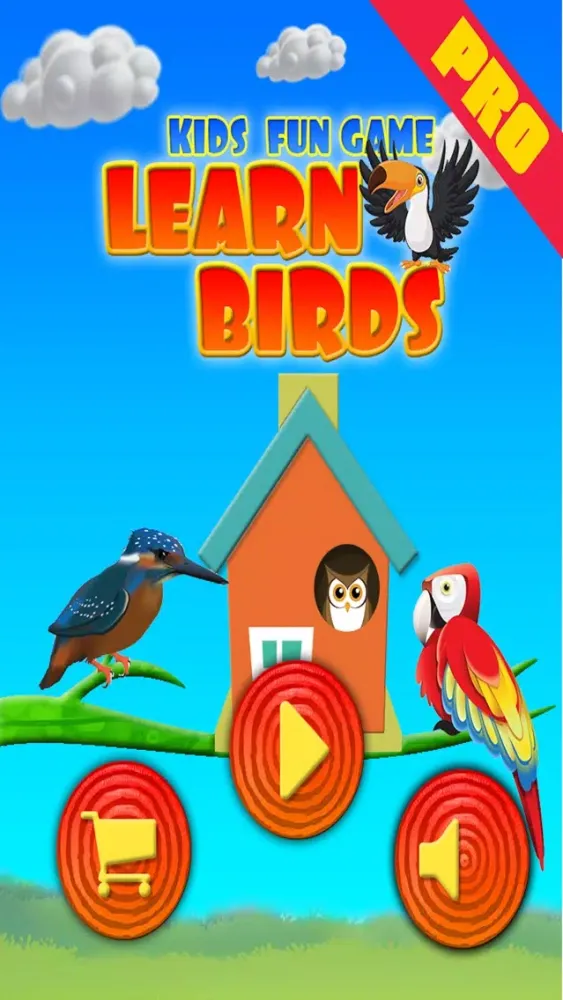 Capturas de pantalla de Pro Kids Fun Game Learn Birds