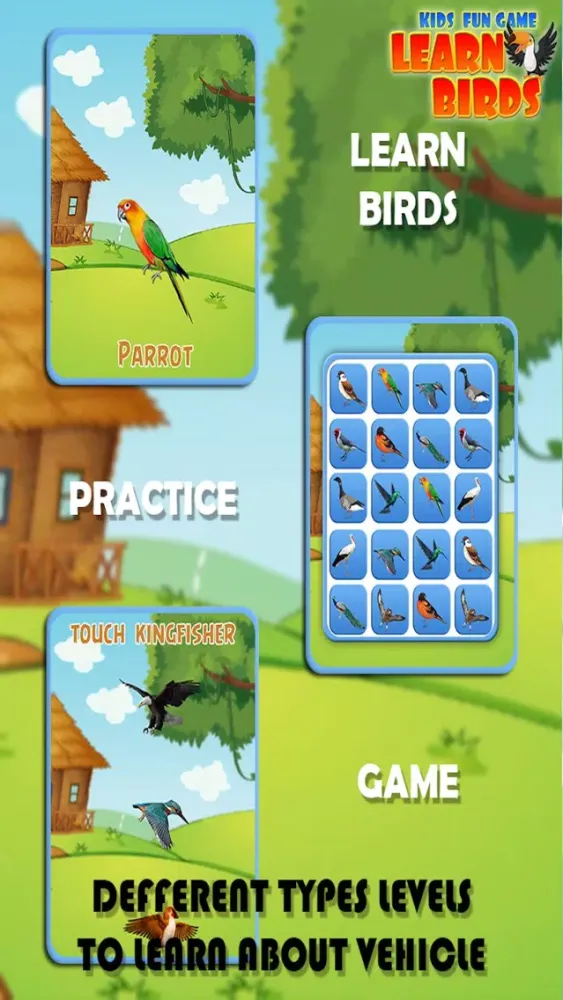 Capturas de pantalla de Pro Kids Fun Game Learn Birds