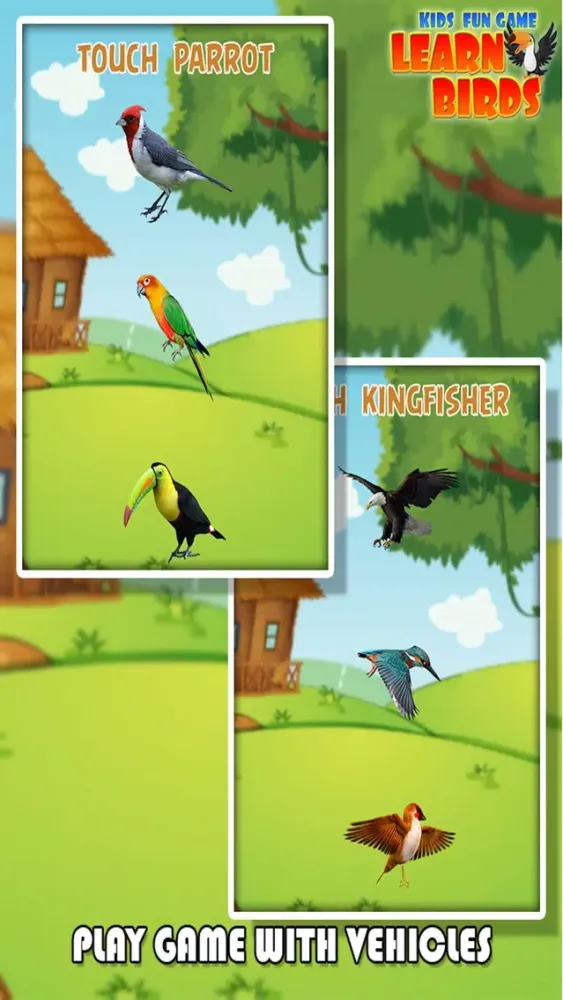 Capturas de pantalla de Pro Kids Fun Game Learn Birds