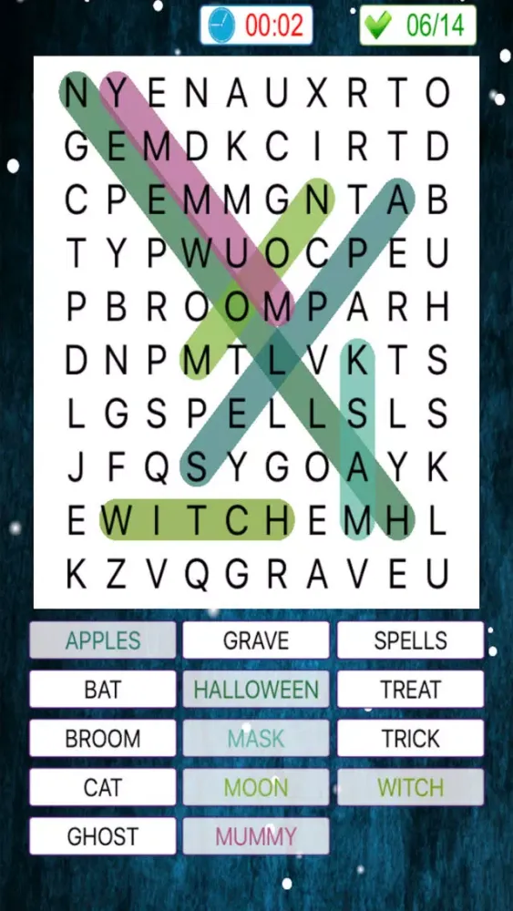 New Word Search Game 스크린샷