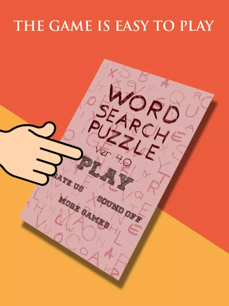 Capturas de pantalla de Word Search Puzzle v4.0 iPad 