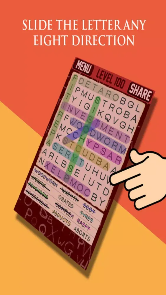 Capturas de pantalla de Word Search Puzzle v4.0