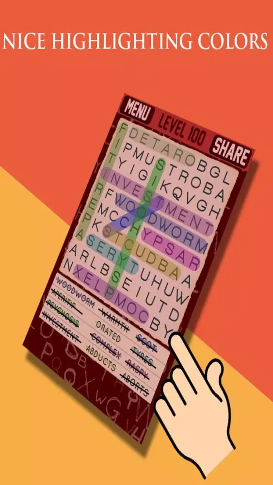 Capturas de pantalla de Word Search Puzzle v4.0
