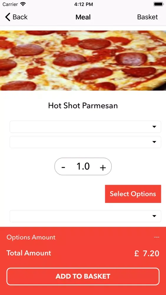 Pasha Pizza 1 स्क्रीनशॉट