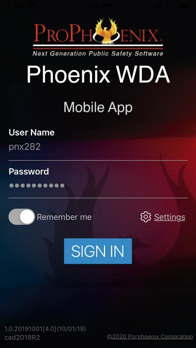 Capturas de pantalla de WDA App 4.0