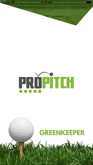 Propitch Golf Greenkeeper Screenshots
