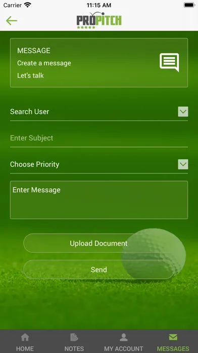 Propitch Golf Greenkeeper Screenshots