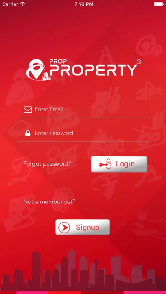 Prop Property. Vendor App स्क्रीनशॉट