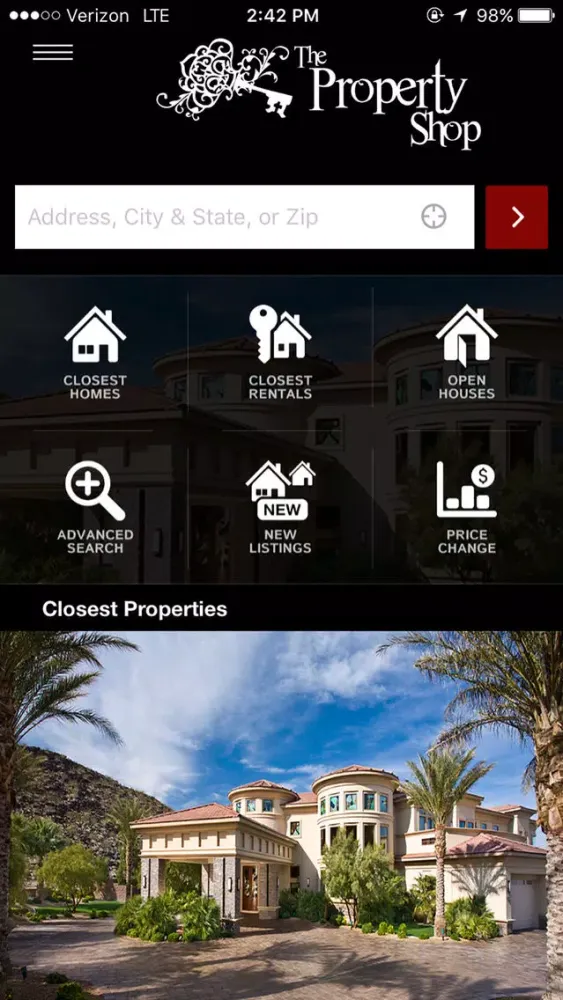 The Property Shop Real Estate App Ekran Görüntüleri