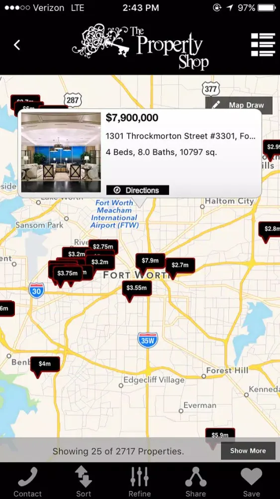 The Property Shop Real Estate App Ekran Görüntüleri
