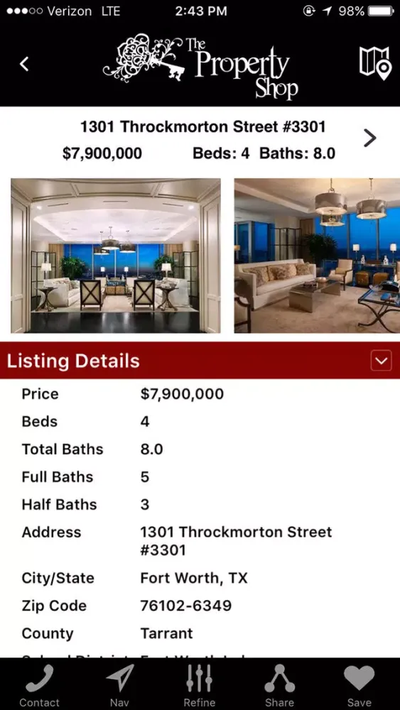 The Property Shop Real Estate App Ekran Görüntüleri