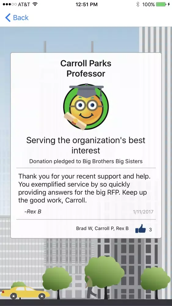 propsHR - Employee Recognition應用截圖